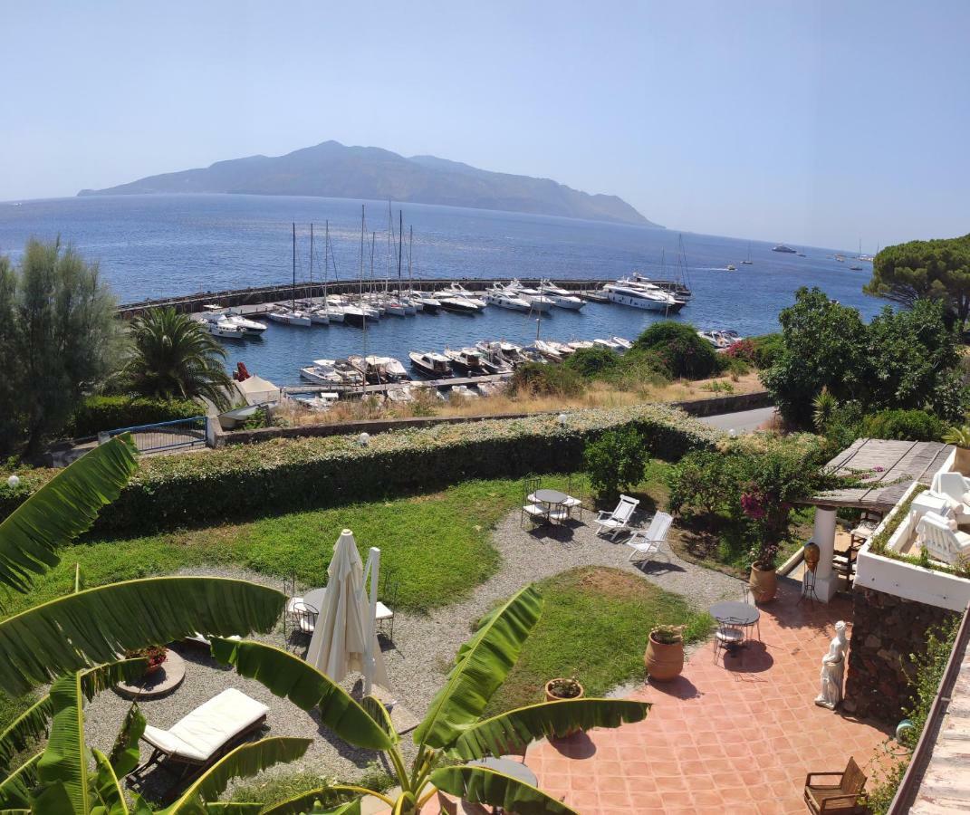 Villa Barbaro Santa Marina Salina Dış mekan fotoğraf